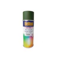 Lackspray, RAL 6031 Bronzegrün, matt, 400 ml