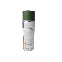 Lackspray, RAL 6031 Bronzegrün, matt, 400 ml