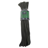 Seil, oliv, 9 mm, 15 Meter