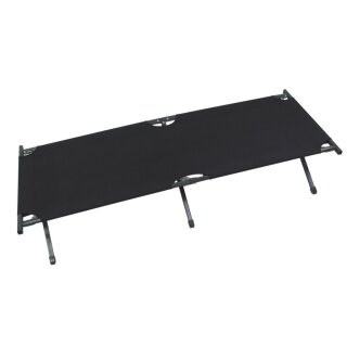 US-Feldbett, Alu, schwarz