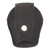 Handschellenetui, Nylon, offen, schwarz