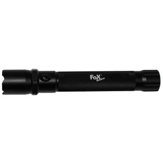 Stablampe, 5 Watt LED, mittel, schwarz