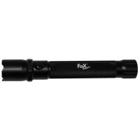 Stablampe, 5 Watt LED, mittel, schwarz