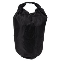 Transportbeutel, wasserdicht, klein, schwarz