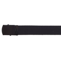 Gürtel, 30 mm, schwarz, mit Metallschloß
