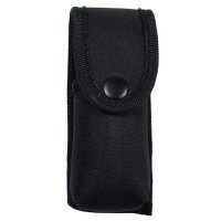 Verteidigungsspray-Etui, Nylon, schwarz