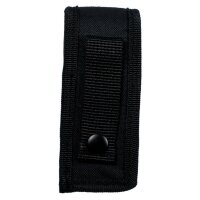 Verteidigungsspray-Etui, Nylon, schwarz