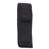 Taschenlampenholster, Nylon, schwarz