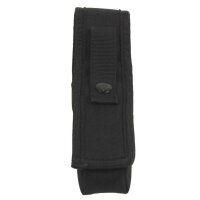 Taschenlampenholster, Nylon, schwarz