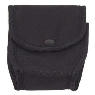 Handschellen Etui, Nylon, schwarz