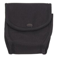 Handschellen Etui, Nylon, schwarz