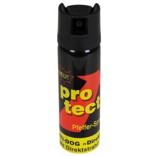Pfefferspray, Sprühflasche, 63 ml