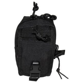 Mehrzwecktasche, klein, schwarz