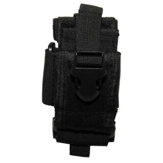 Handyhalter, schwarz, größenverstellbar