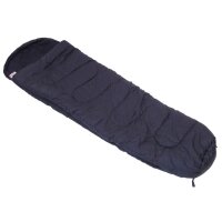 Mumienschlafsack, schwarz, Füllung 450g/qm...