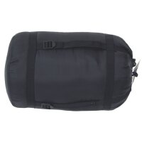 Mumienschlafsack, schwarz, Füllung 450g/qm...
